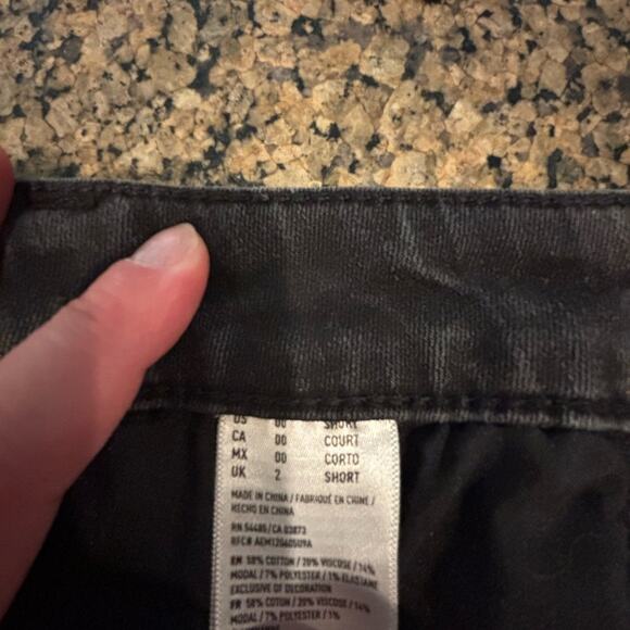 American Eagle Outfitters Black Super high rise super stretch jegging - Picture 7 of 16